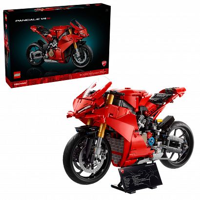 LEGO 42202 Technic - Motocykl Ducati Panigale V4 S