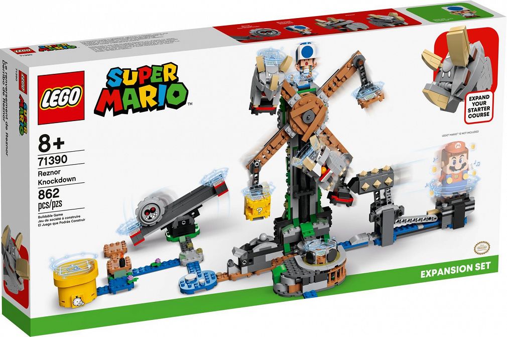 Lego Super Mario Walka z Reznorami 71390