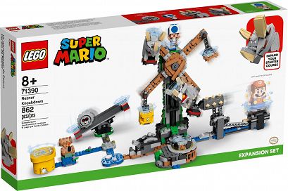 Lego Super Mario Walka z Reznorami 71390