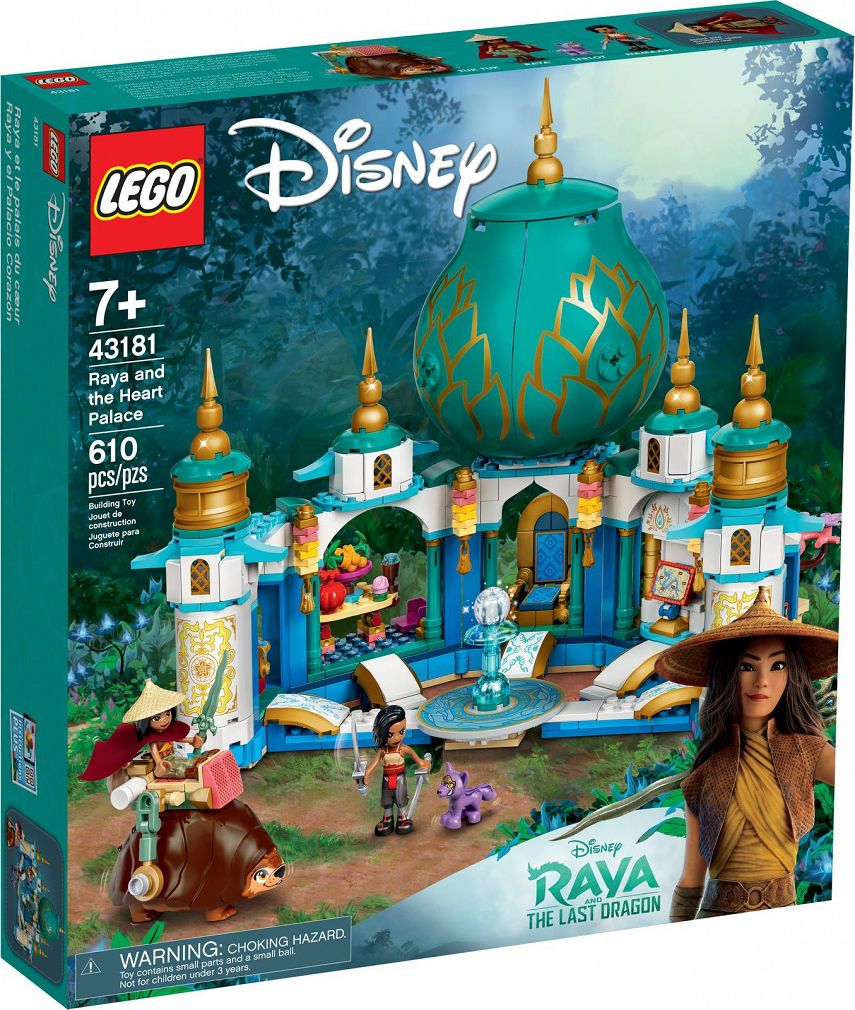 Lego Disney Raya I Pałac Serca 43181