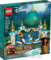 Lego Disney Raya I Pałac Serca
