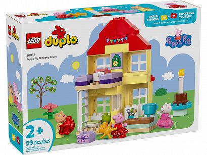 Lego Duplo - Urodzinowy Domek Peppy 10433