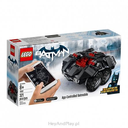 Lego Super Heroes Zdalnie Sterowany Batmobil 76112