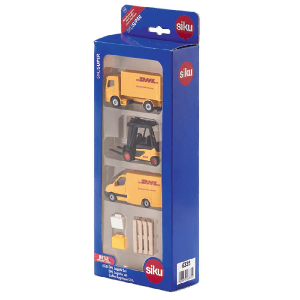  SIKU GIFT SET - Zestaw pojazdów DHL Super S6335