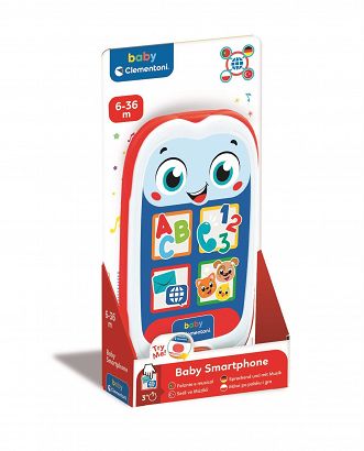Mówiący Smartfon dziecięcy 17529 Clementoni