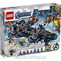 Lego Avengers Lotniskowiec 76153