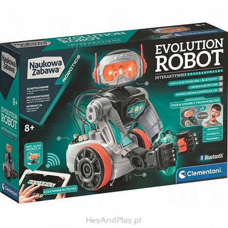 Naukowa Zabawa Robotics Evolution Robot Programowalny