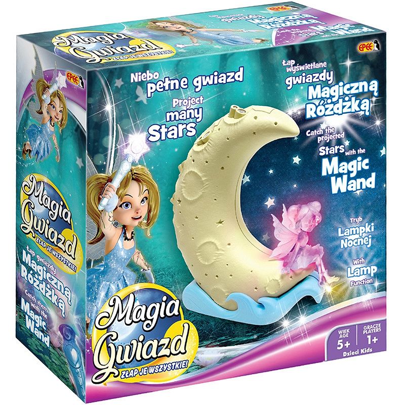 Epee Magia Gwiazd Zabawka Interaktywna 03474