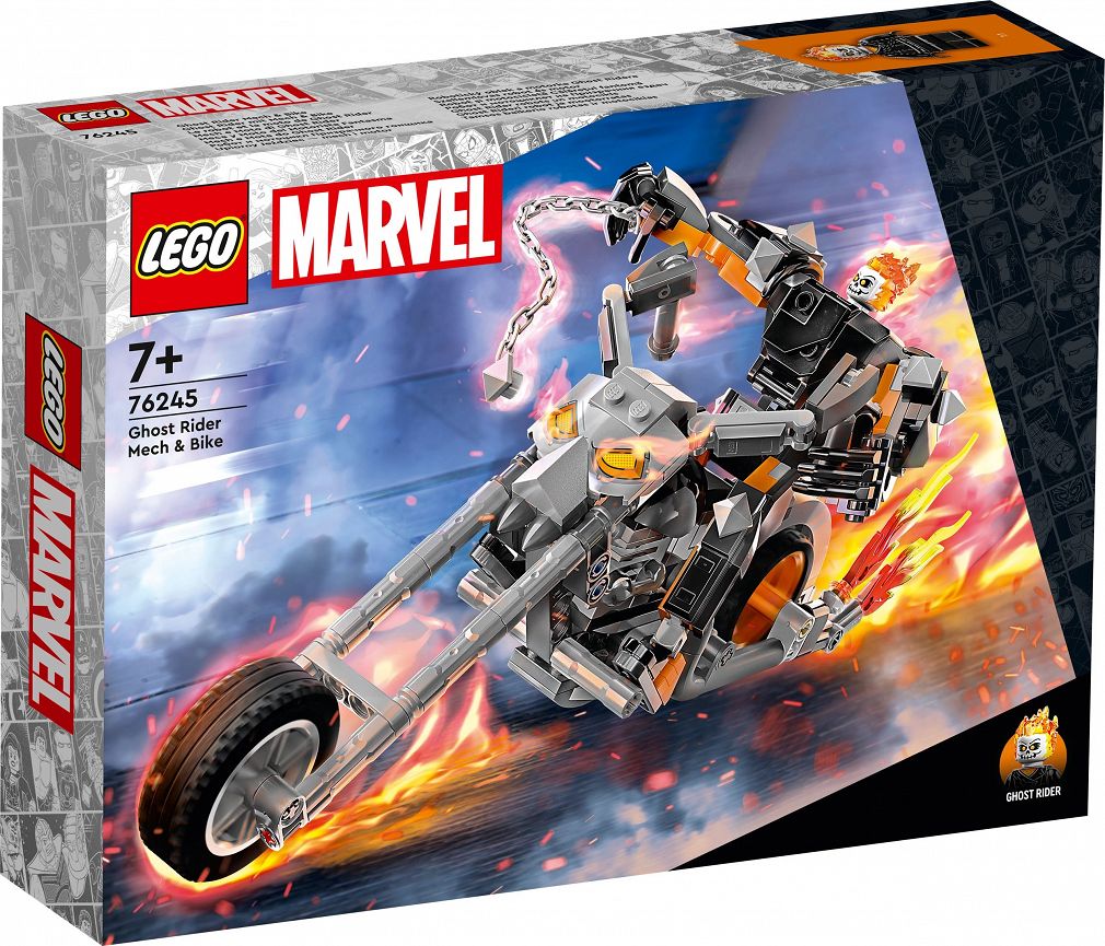 Lego Marvel Upiorny Jeździec 76245