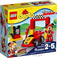 LEGO DUPLO Wyścigówka Mikiego 10843