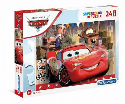 Clementoni Puzzle Cars Auta 24 el. Maxi 