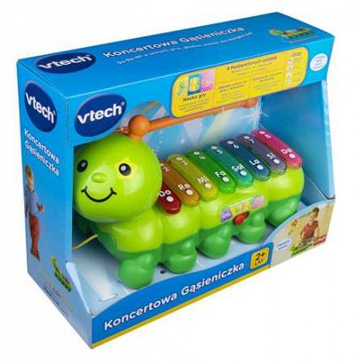 VTech Koncertowa Gąsieniczka 