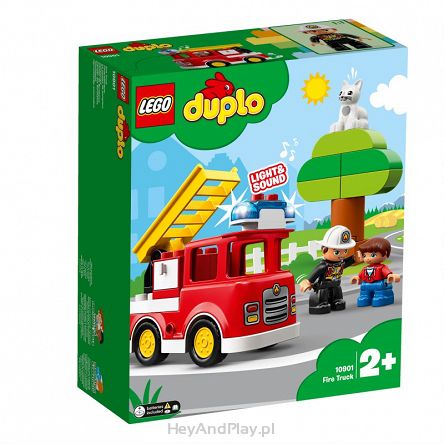 Lego Duplo Wóz Strażacki 10901