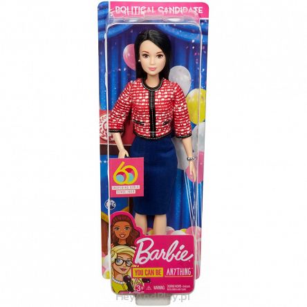 Barbie 60 Urodziny Lalka Polityk GFX28