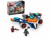 Lego Marvel Warbird Rocketa Vs. Ronan 76278