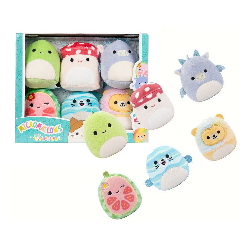 ORBICO SQUISHMALLOWS 6 PAK 47994
