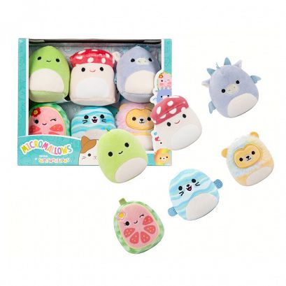 ORBICO SQUISHMALLOWS 6 PAK 47994