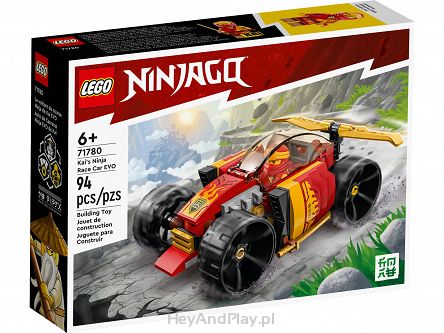 Lego Ninjago Samochód Wyścigowy Ninja Kaia EVO 71780