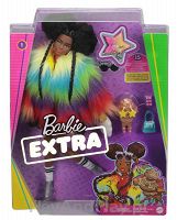Barbie Lalka Extra Moda + akcesoria