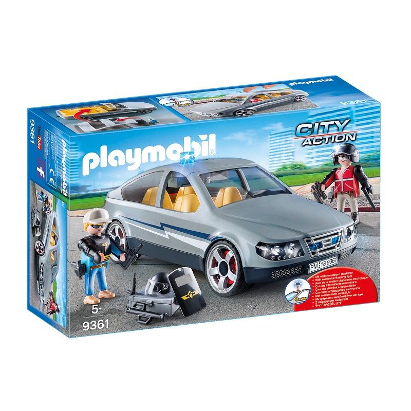 Playmobil Nieoznakowany Pojazd Jednostki Specjalnej 9361