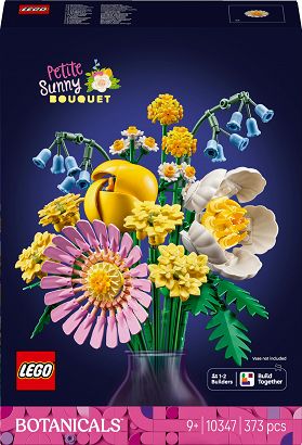LEGO Botanicals Mały słoneczny bukiet 10347
