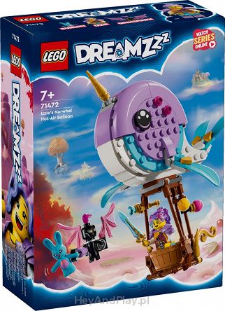 Lego Dreamzzz Balon Na Ogrzane Powietrze Izzie 71472
