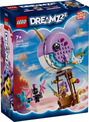 Lego Dreamzzz Balon Na Ogrzane Powietrze Izzie 71472