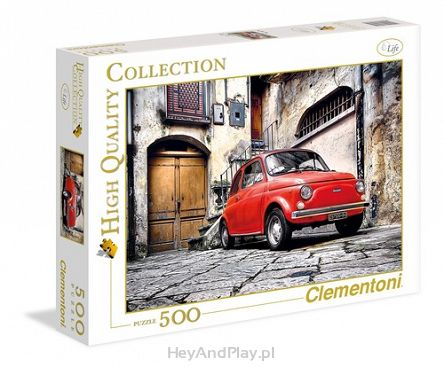 Clementoni Puzzle Fiat 500 el.