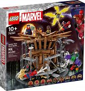 Lego Marvel Ostateczne Starcie Spider-Mana 76261
