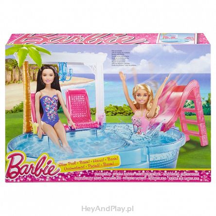 Barbie Basen dla Lalek DGW22