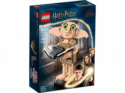 Lego Harry Potter Skrzat Domowy Zgredek 76421