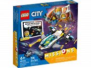 Lego City Wyprawy Badawcze Statkiem Marsjańskim 60354