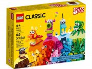 Lego Classic Kreatywne Potwory 11017