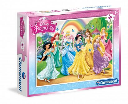 Clementoni puzzle 30 Princess specialna edycja