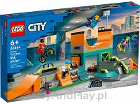 Lego City Uliczny Skatepark 60364