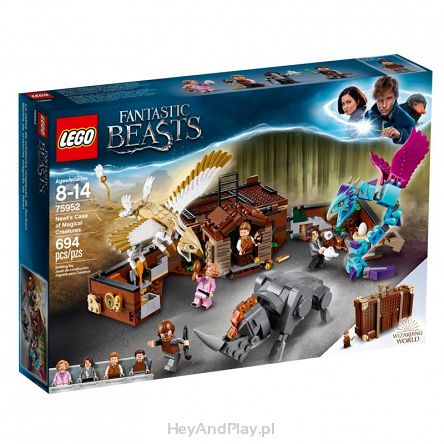 Lego Fantastic Beasts Walizka Newta z Magicznymi Stworzeniami 75952