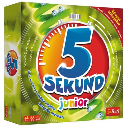 Gra 5 Sekund Junior Edycja 2