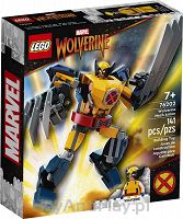 Lego Marvel Mechaniczna Zbroja Wolverine’a 76202