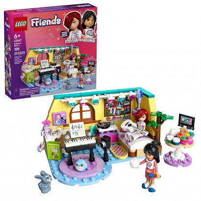 LEGO Friends 42647  Pokój Paisley