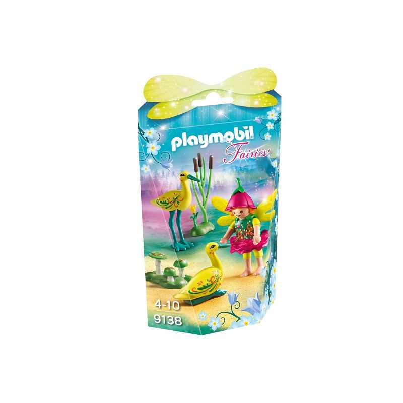 Playmobil Fairies Mała Wróżka z Bocianami 9138