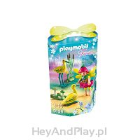 Playmobil Fairies Mała Wróżka z Bocianami 9138