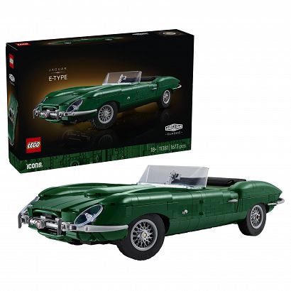 LEGO® 11381 ICONS - Jaguar E-Type