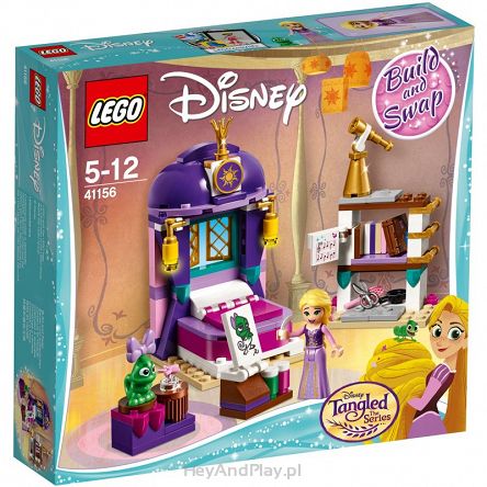 Lego Disney Zamkowa Sypialnia Roszpunki 41156