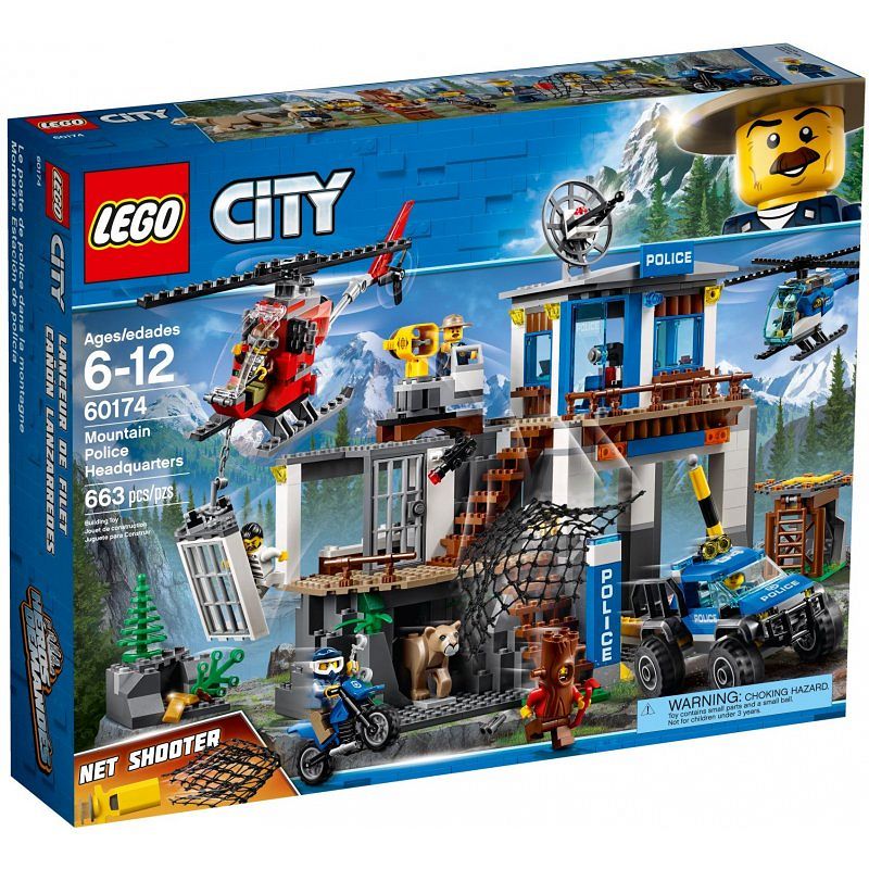 Lego City Górski Posterunek Policyjny 60174