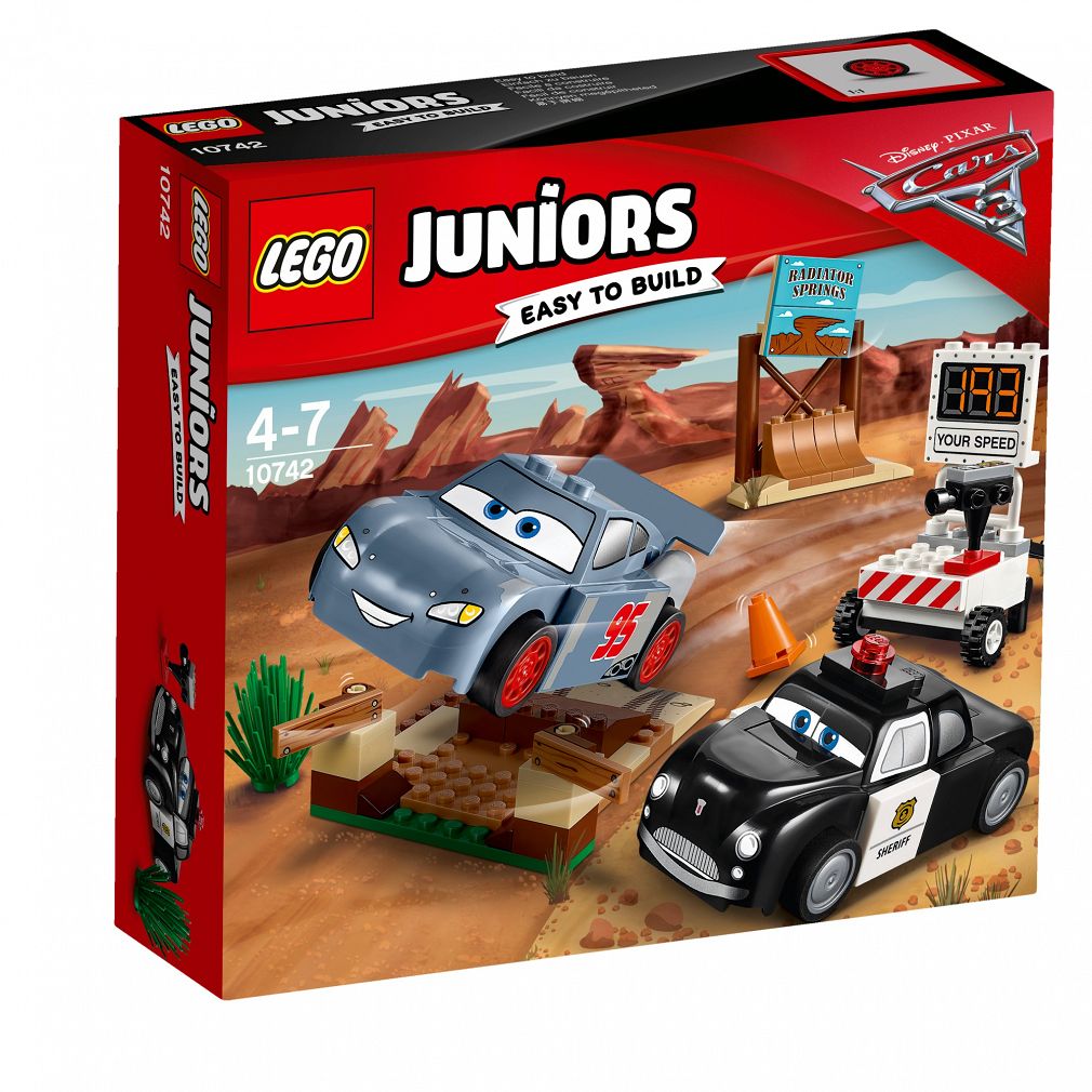 LEGO JUNIORS Trening szybkości 10742