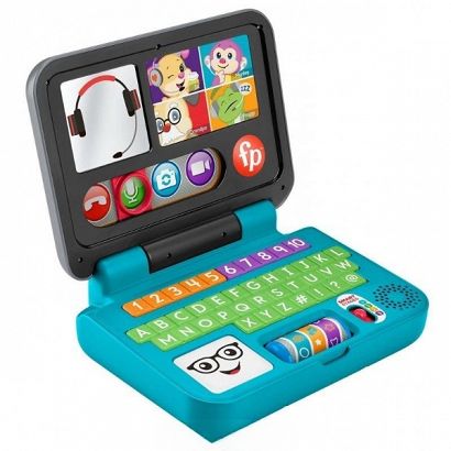 Fisher-Price Edukacyjny Laptop Malucha Porozmawiajmy HHX33