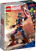 Lego Marvel Figurka Kapitana Ameryki 76258