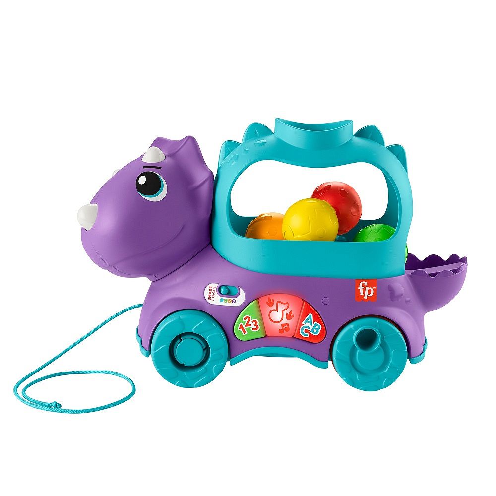 Fisher-Price Dinuś Podskakujące Piłeczki HNR51