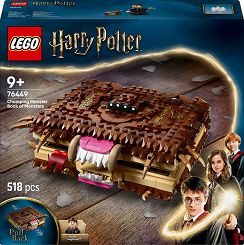 LEGO Harry Potter Potworna księga potworów z zębami 76449