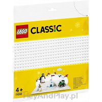 Lego Classic Biała Płytka Konstrukcyjna 11010